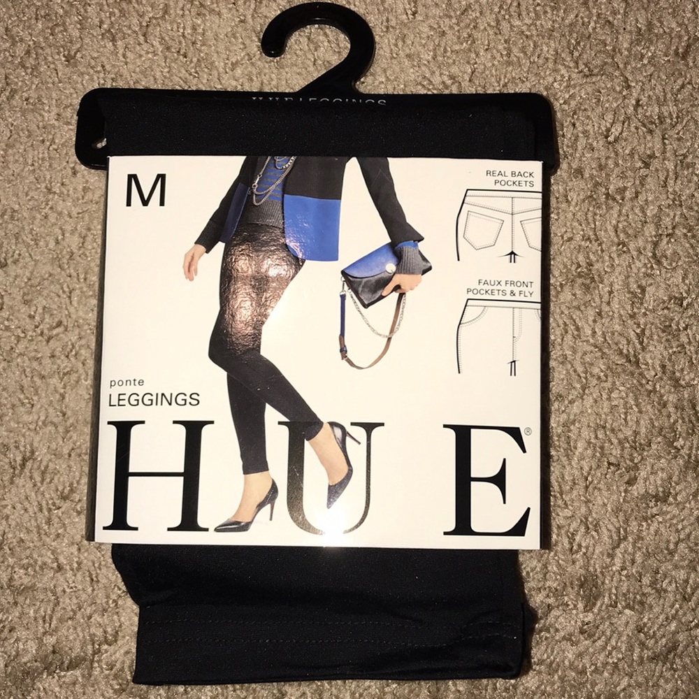 Hue Ponte Leggings